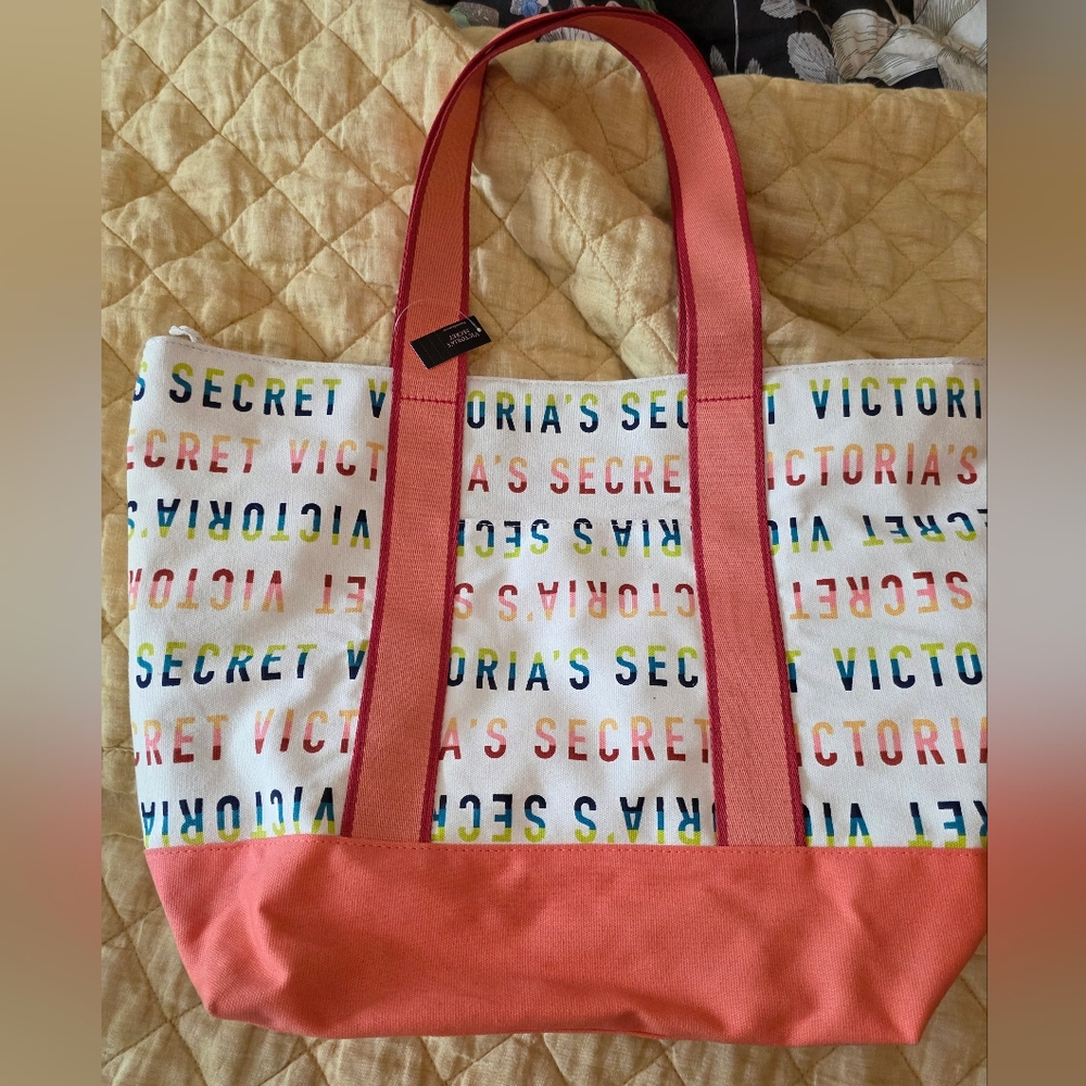 Victoria's Secret Multicolor Tote